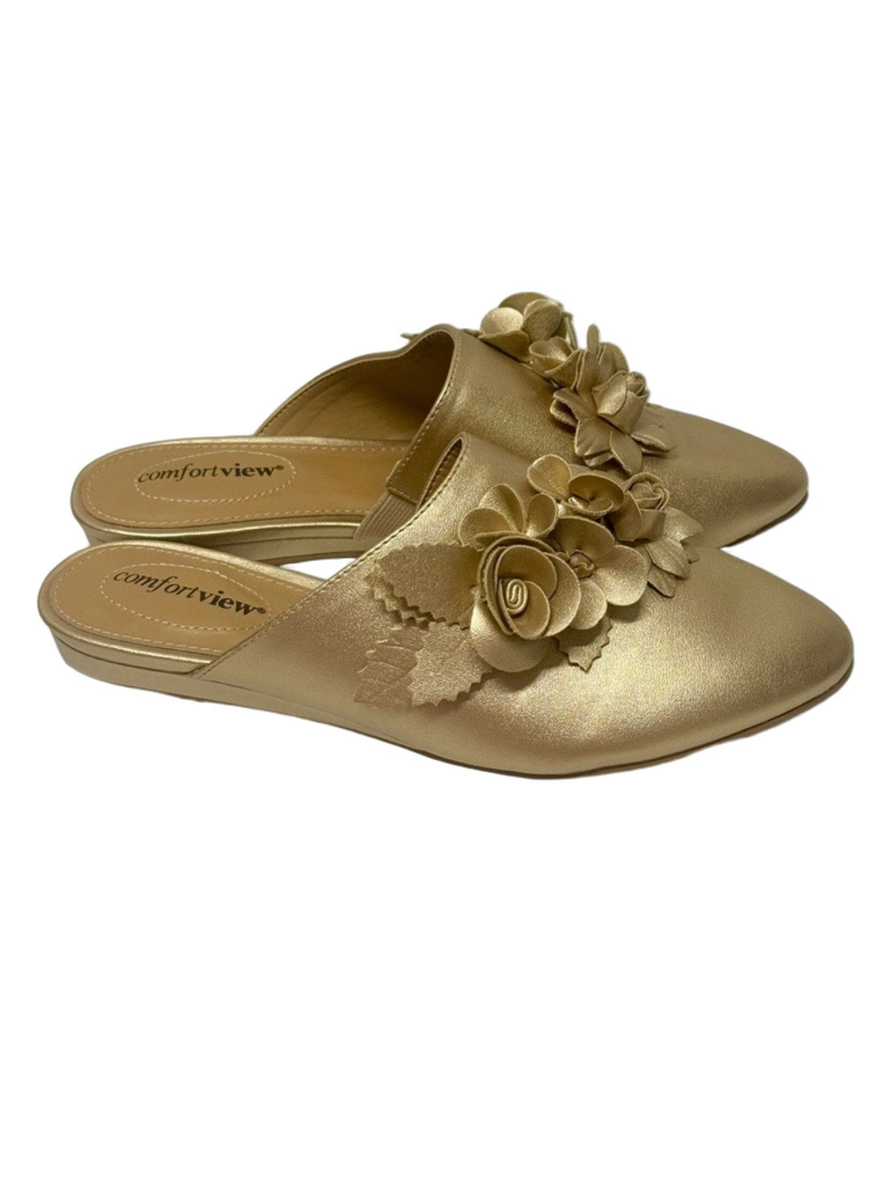 Comfortview Women's The Ayla Slip On Mule